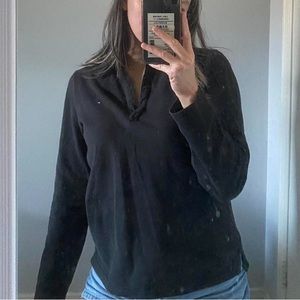 Tommy Hilfiger black polo